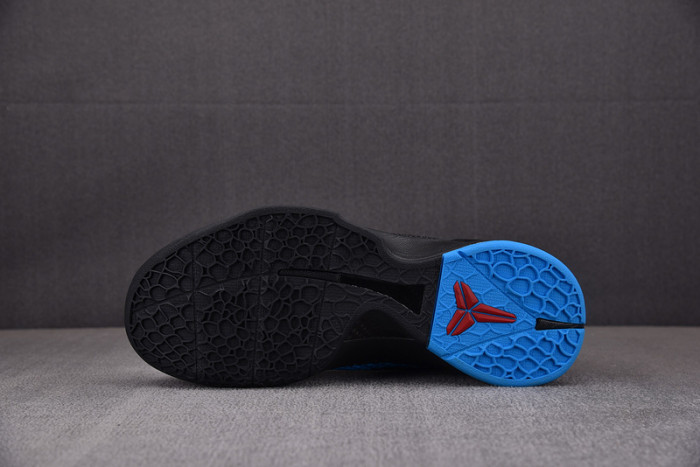 nike zoom kobe 6 “dark knight” 429659-016