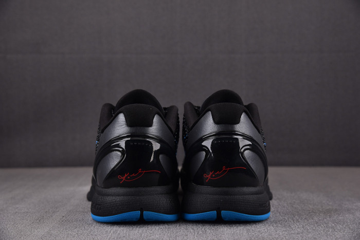 nike zoom kobe 6 “dark knight” 429659-016