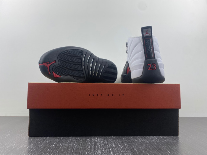 air jordan 12 red taxi ct8013-162