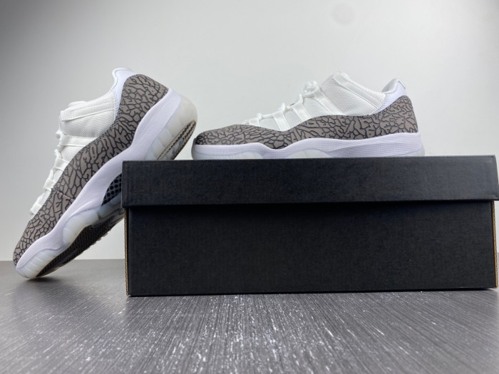 air jordan 11 low “elephant” av2187-140