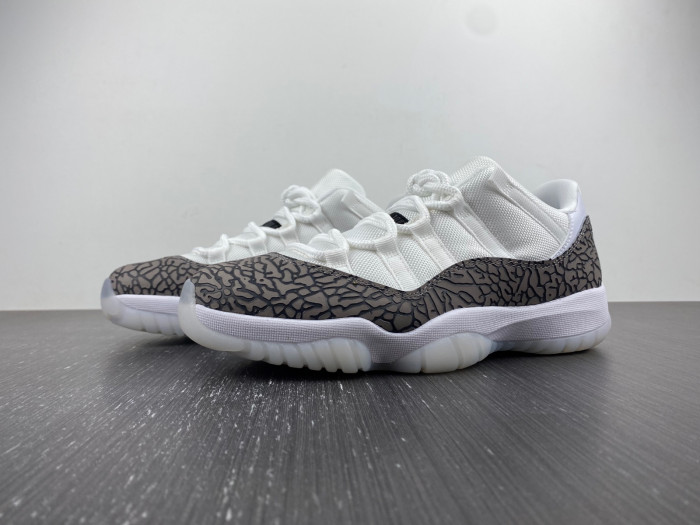 air jordan 11 low “elephant” av2187-140