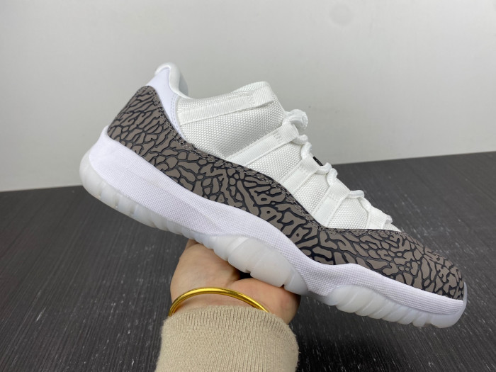 air jordan 11 low “elephant” av2187-140