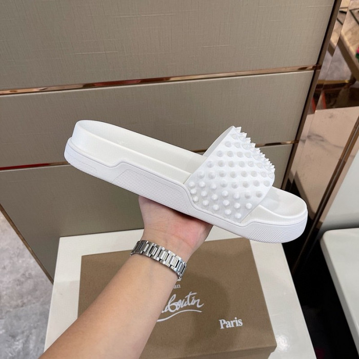 chris_tian lou_boutin slippers