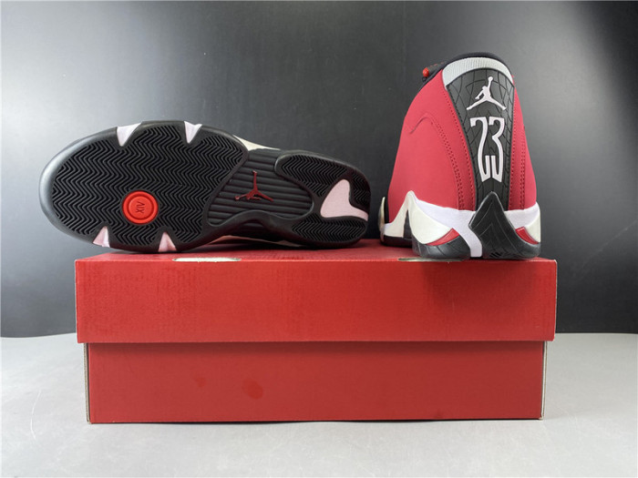 air jordan 14 retro gym red toro 487471-006