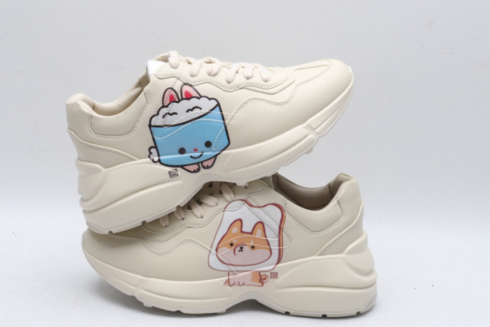 G*u*i trainer sneaker