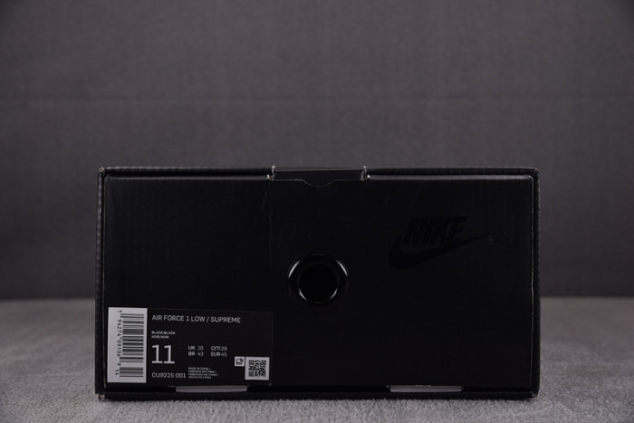 nike air force 1 low  black - cu9225-001