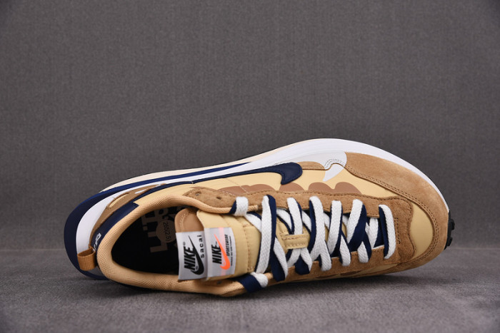 nike vaporwaffle sacai sesame blue void - dd1875-200