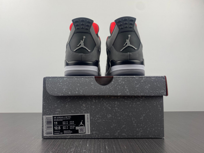 air jordan 4 "infrared" dh6927-061