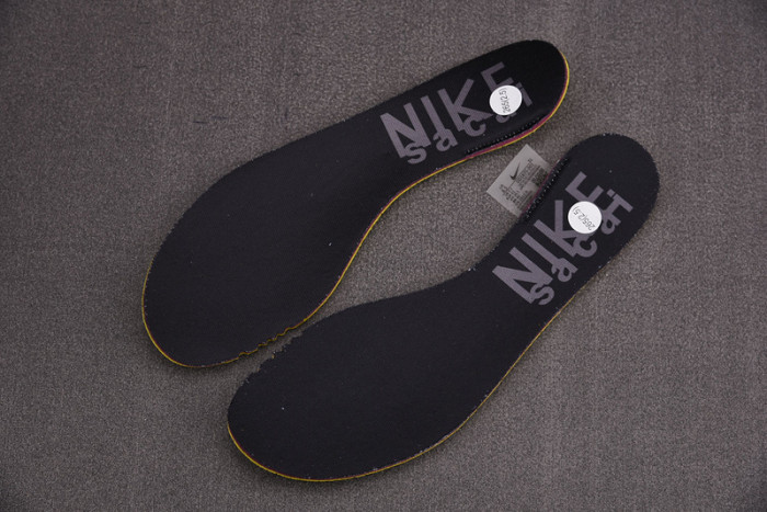 nike vaporwaffle sacai black gum - dd1875-001