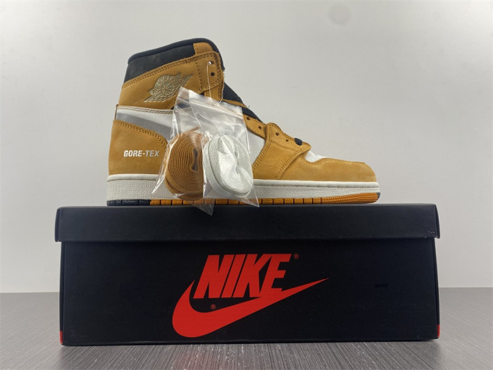 jordan 1 high element gore-tex light curry - db2889-700