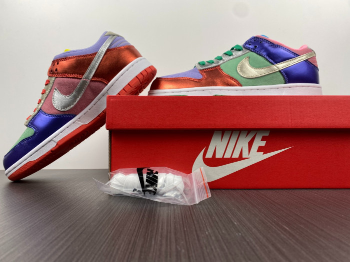 nike dunk low sunset pulse  - dn0855-600