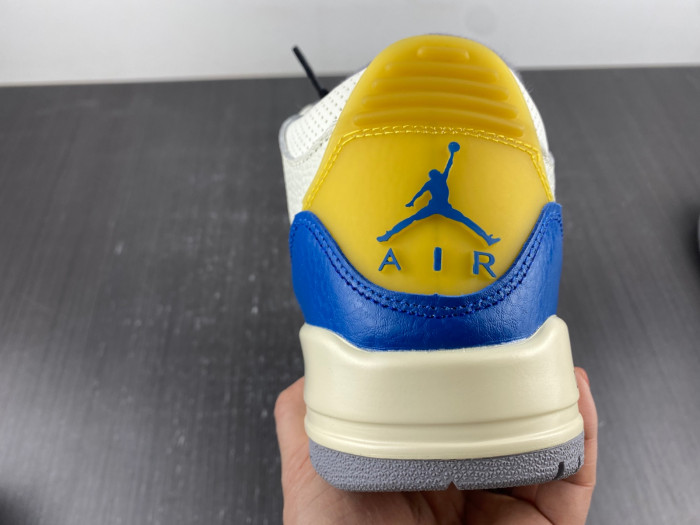 air jordan 3 retro gs ''racer blue''  398614 145