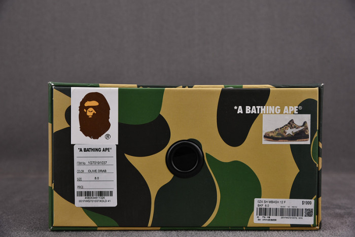 a bathing ape bape sk8 sta