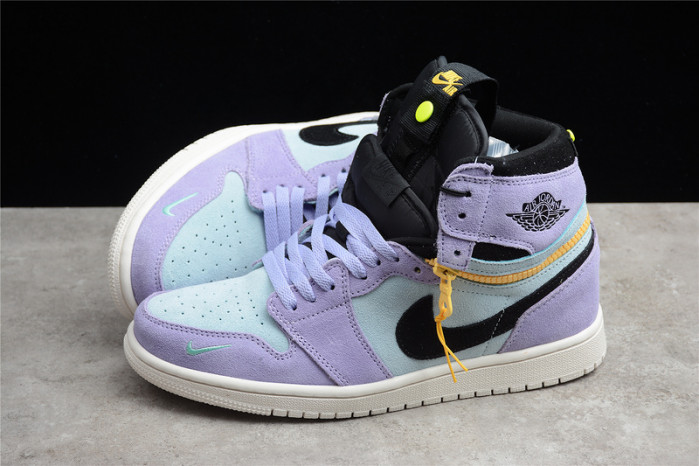 jordan 1 high switch purple pulse - cw6576-500