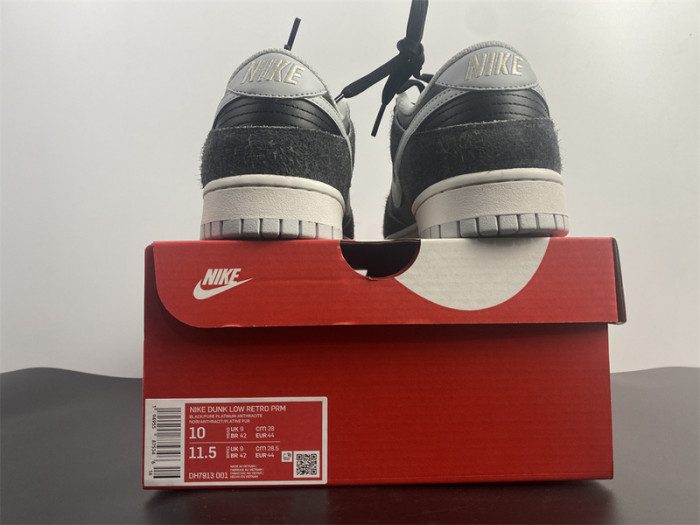 nike dunk low retro animal pack zebra - dh7913-001