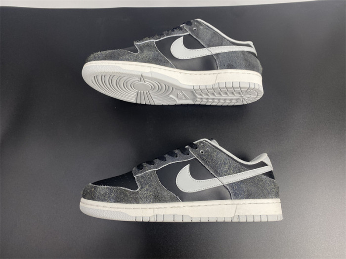 nike dunk low retro animal pack zebra - dh7913-001