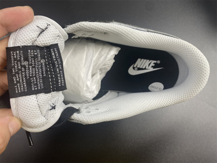 nike dunk low retro animal pack zebra - dh7913-001