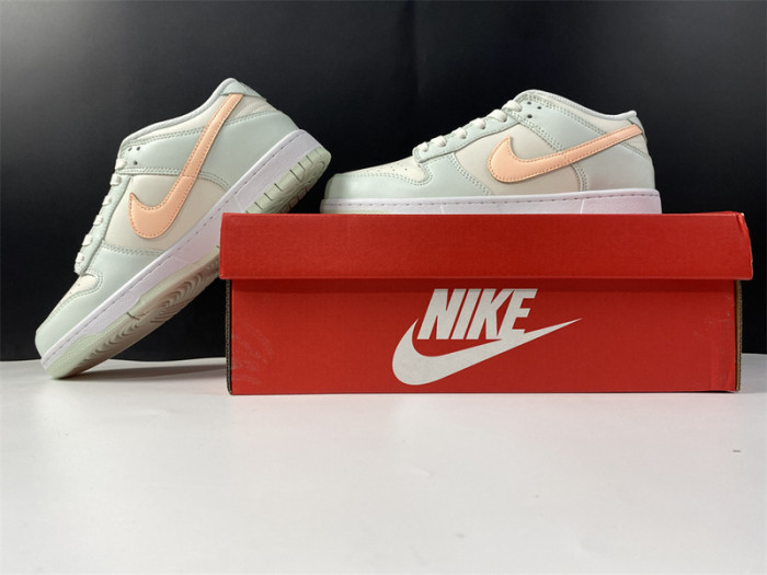 nike dunk low barely green (w) - dd1503-104