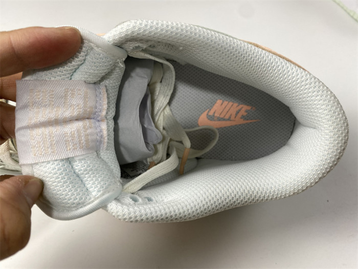 nike dunk low barely green (w) - dd1503-104