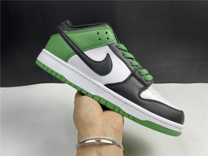 nike sb dunk low island green gum - bq6817-300