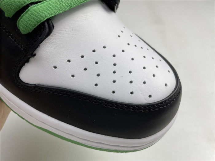 nike sb dunk low island green gum - bq6817-300