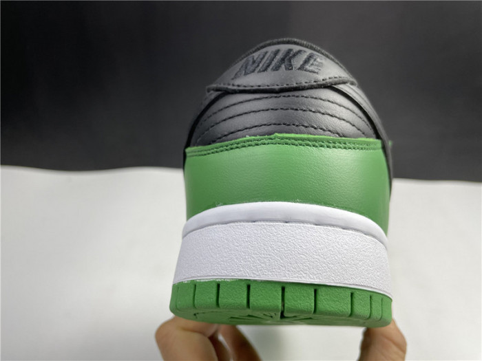nike sb dunk low island green gum - bq6817-300
