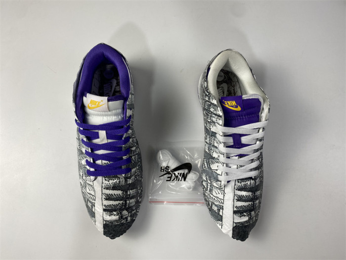 nike dunk low "flip the old school" dj4636-100