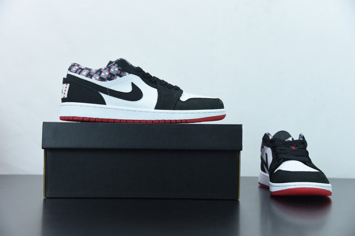 air jordan 1 low quai 54 - dm0095-106