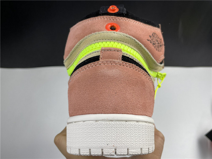 jordan 1 high switch peach - cw6576-800