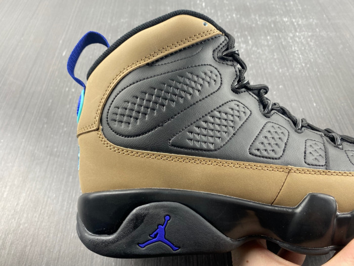 air jordan 9 olive concord ct8019-034