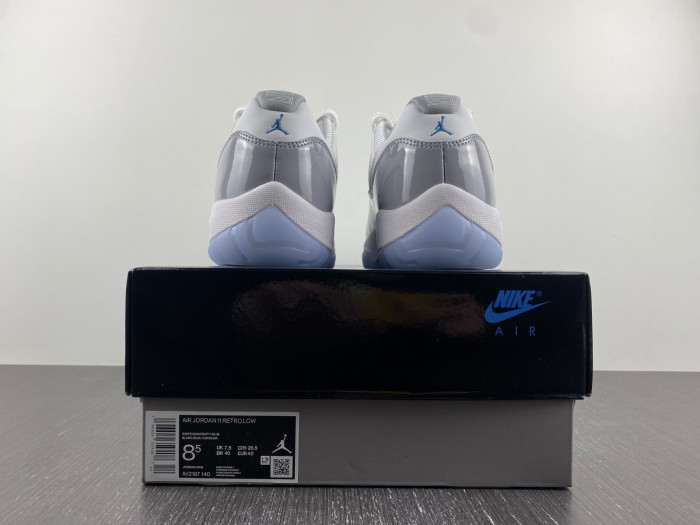 air jordan 11 low “white cement” av2187-140