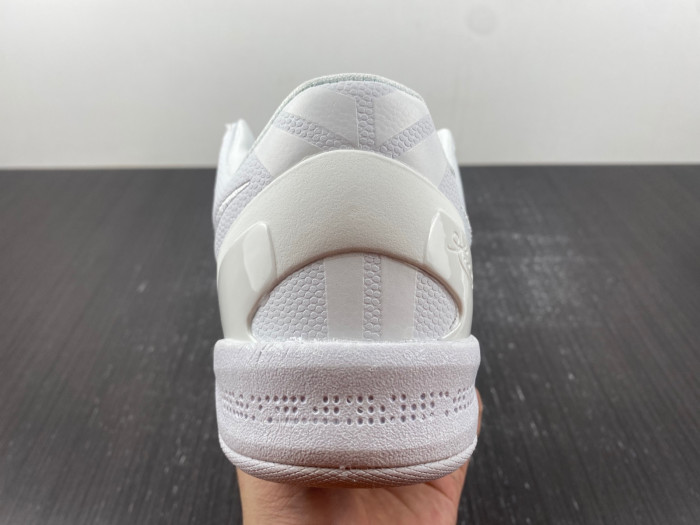 nike kobe 8 protro triple white fj9364-100