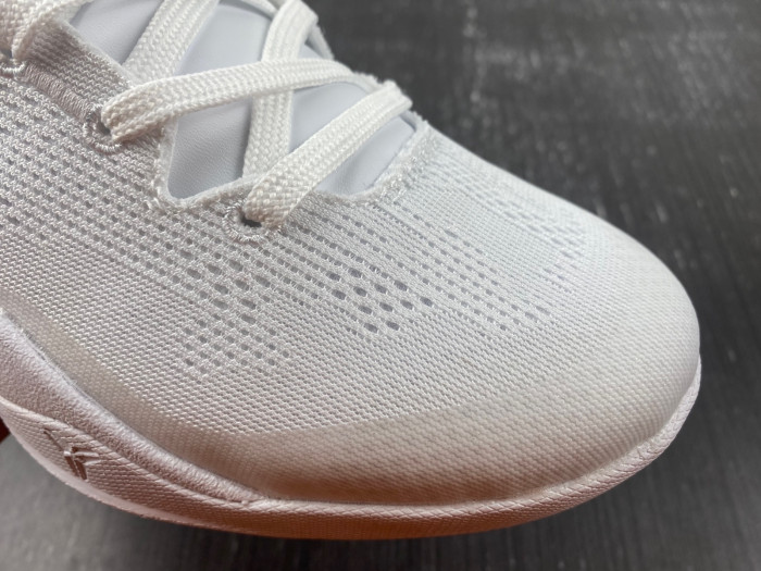 nike kobe 8 protro triple white fj9364-100