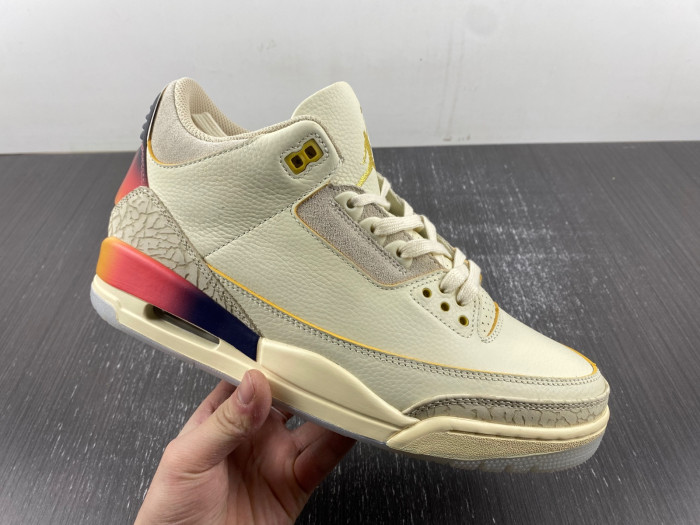 jordan 3 retro sp j balvin medellín sunset fn0344-901