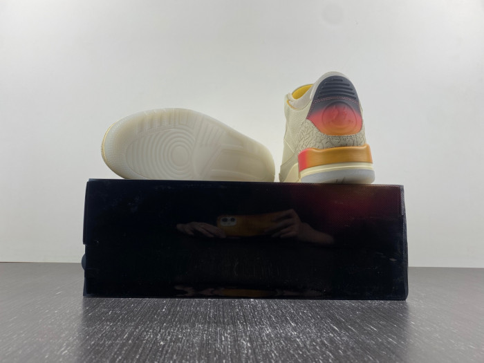 jordan 3 retro sp j balvin medellín sunset fn0344-901