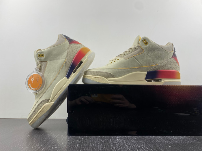 jordan 3 retro sp j balvin medellín sunset fn0344-901