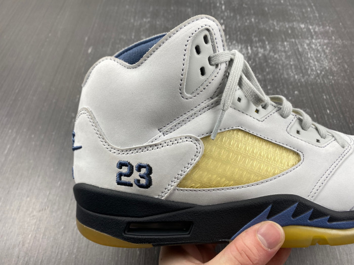 a ma maniÉre air jordan 5 diffused blue fz5758-004