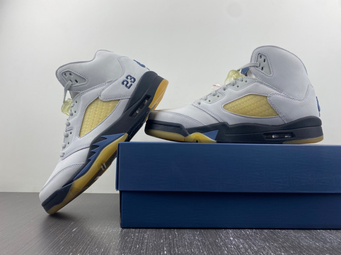 a ma maniÉre air jordan 5 diffused blue fz5758-004