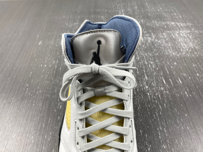 a ma maniÉre air jordan 5 diffused blue fz5758-004