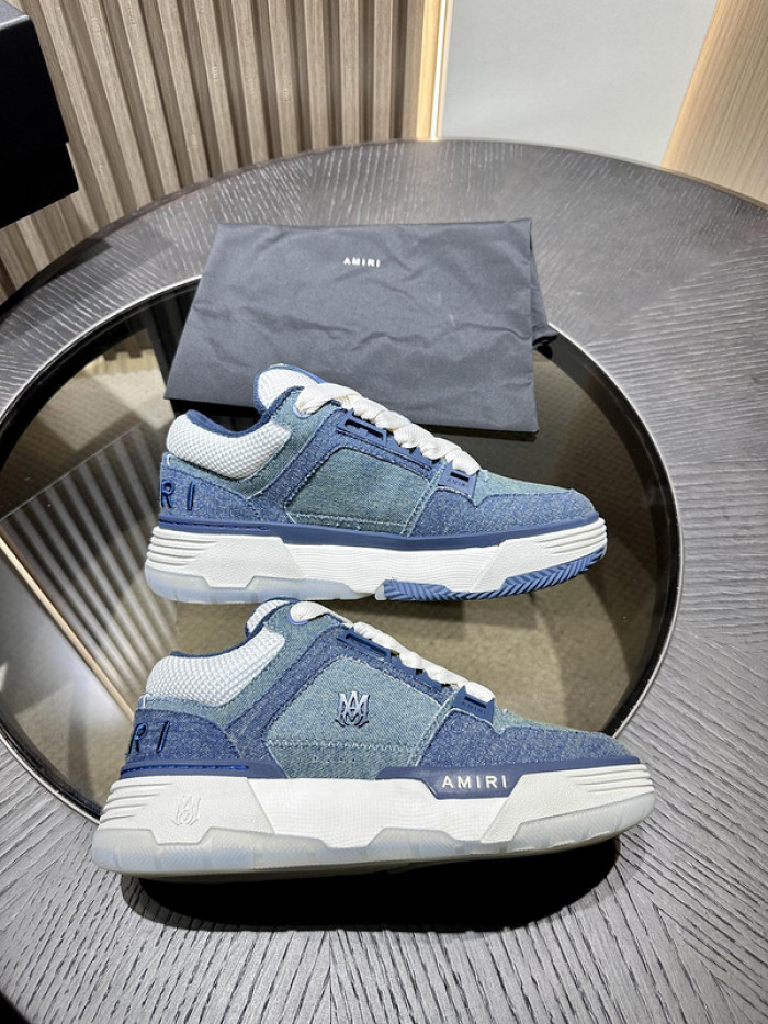 amiri ma-1 panelled sneakers