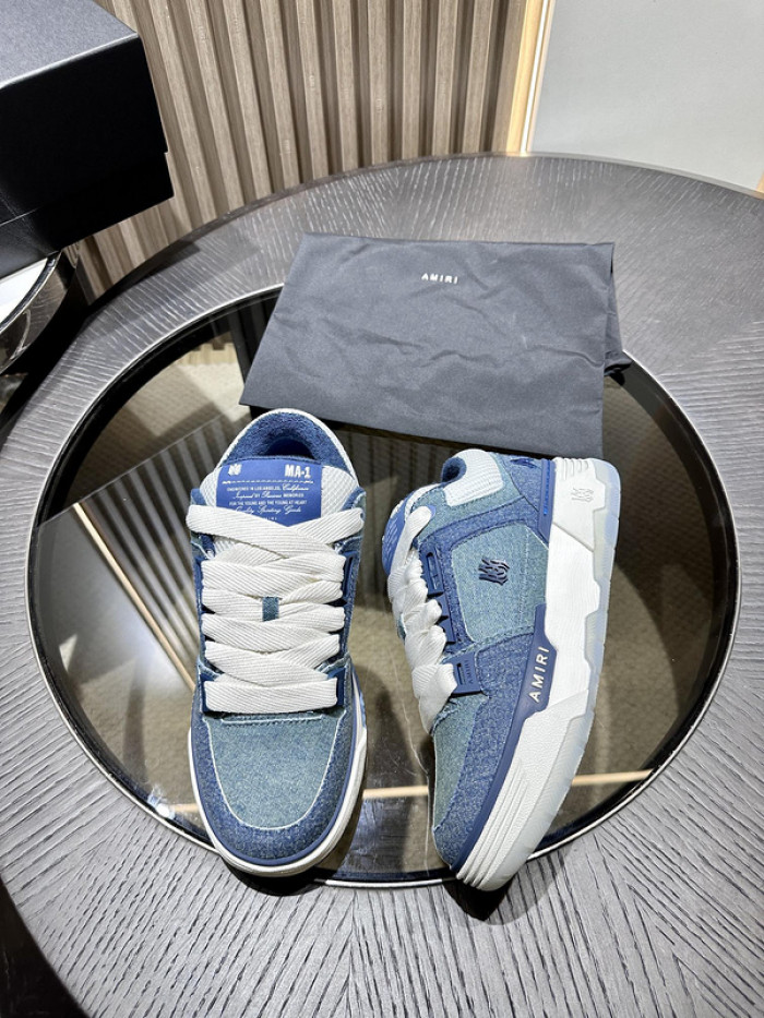 amiri ma-1 panelled sneakers