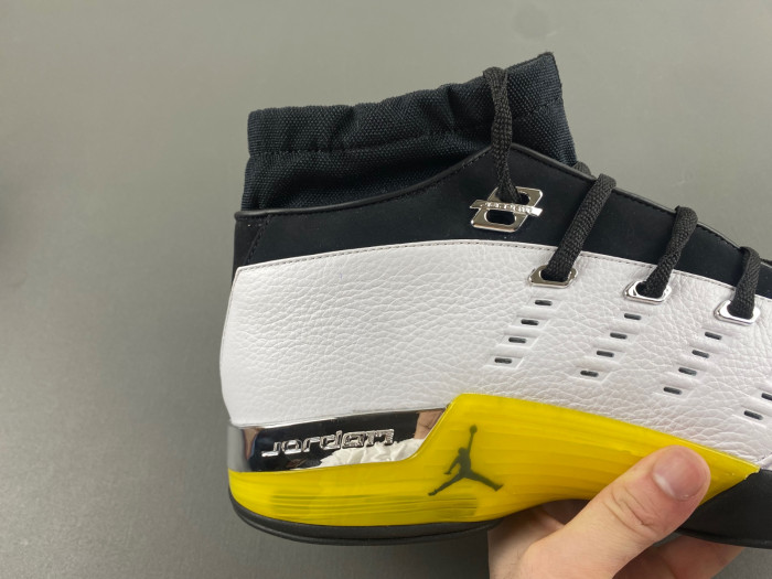 air jordan 17 retro low sp "lightning" - fj0395-100