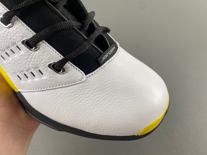 air jordan 17 retro low sp "lightning" - fj0395-100