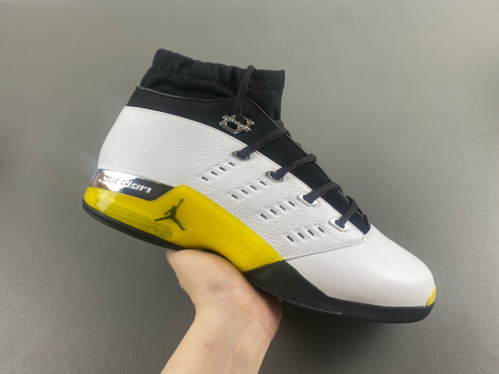 air jordan 17 retro low sp "lightning" - fj0395-100
