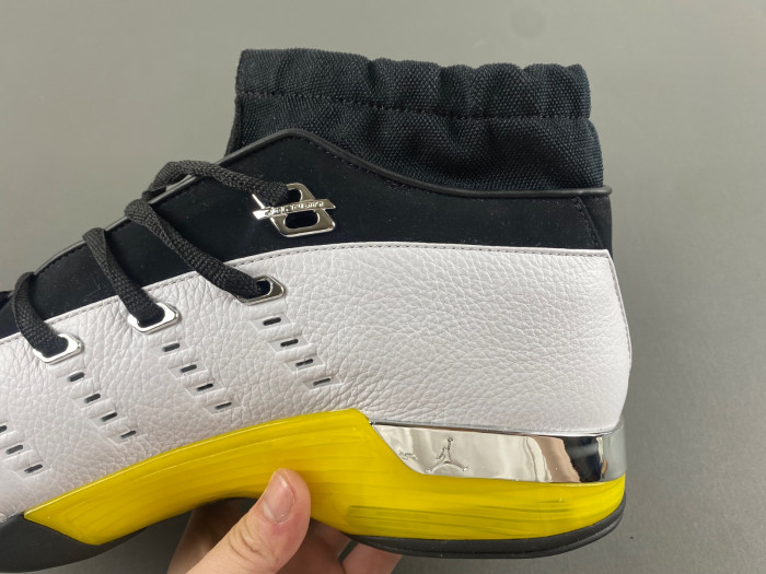 air jordan 17 retro low sp "lightning" - fj0395-100