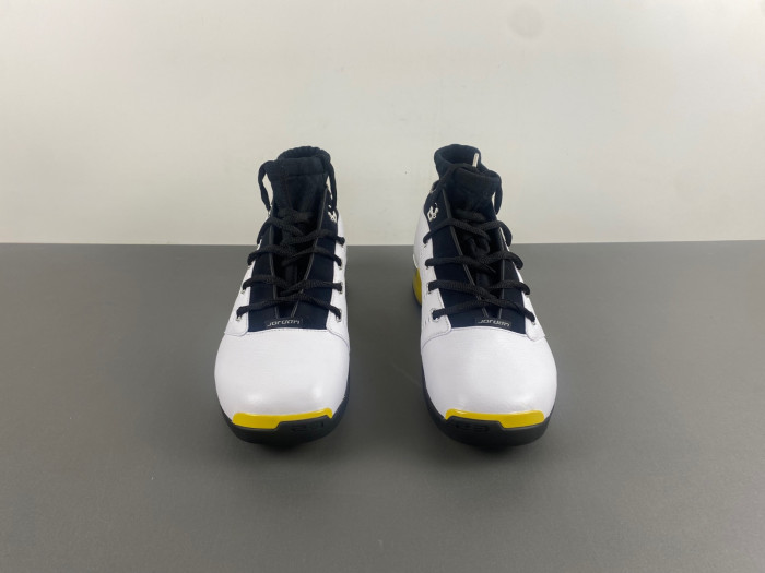 air jordan 17 retro low sp "lightning" - fj0395-100