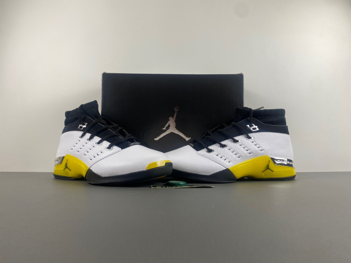 air jordan 17 retro low sp "lightning" - fj0395-100