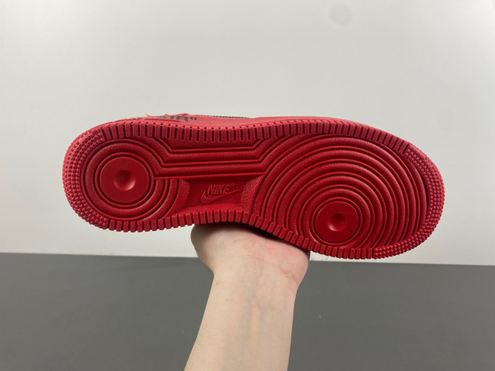 off white x nike air force 1‘07 low ao4297-600