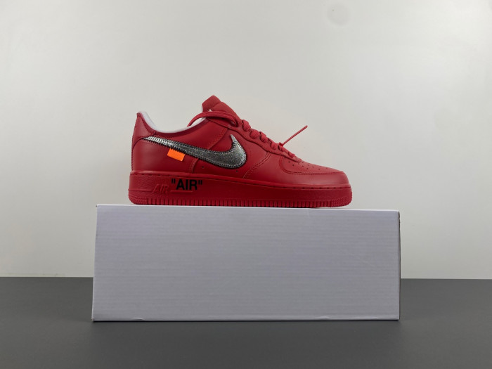 off white x nike air force 1‘07 low ao4297-600