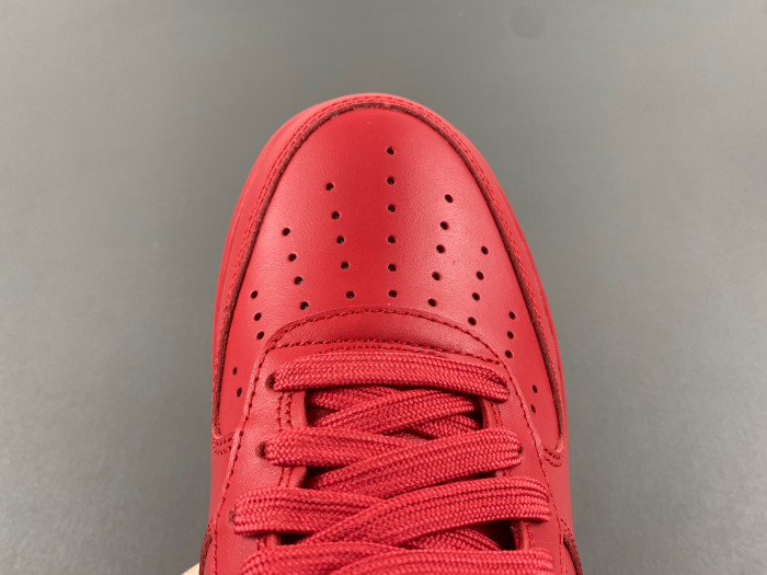 off white x nike air force 1‘07 low ao4297-600